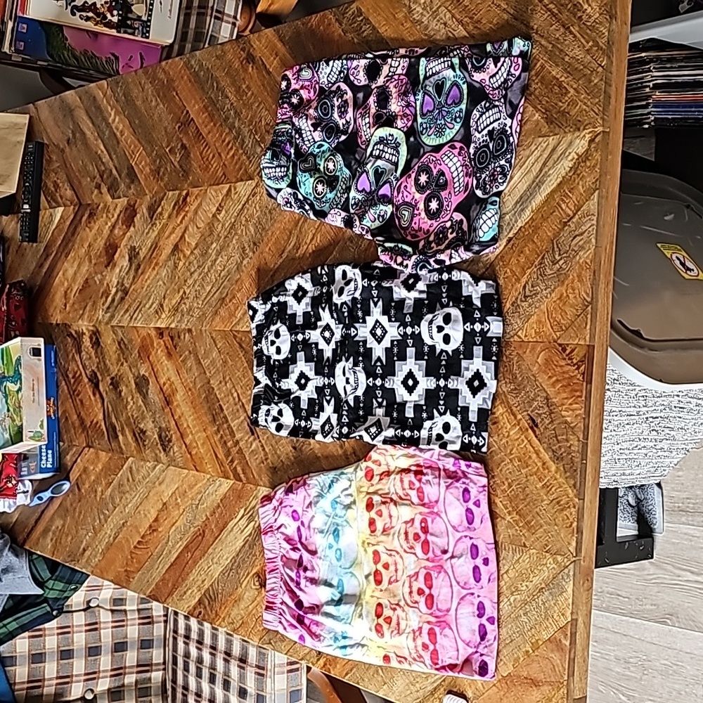 Skull Sugar Skull leggings bundle